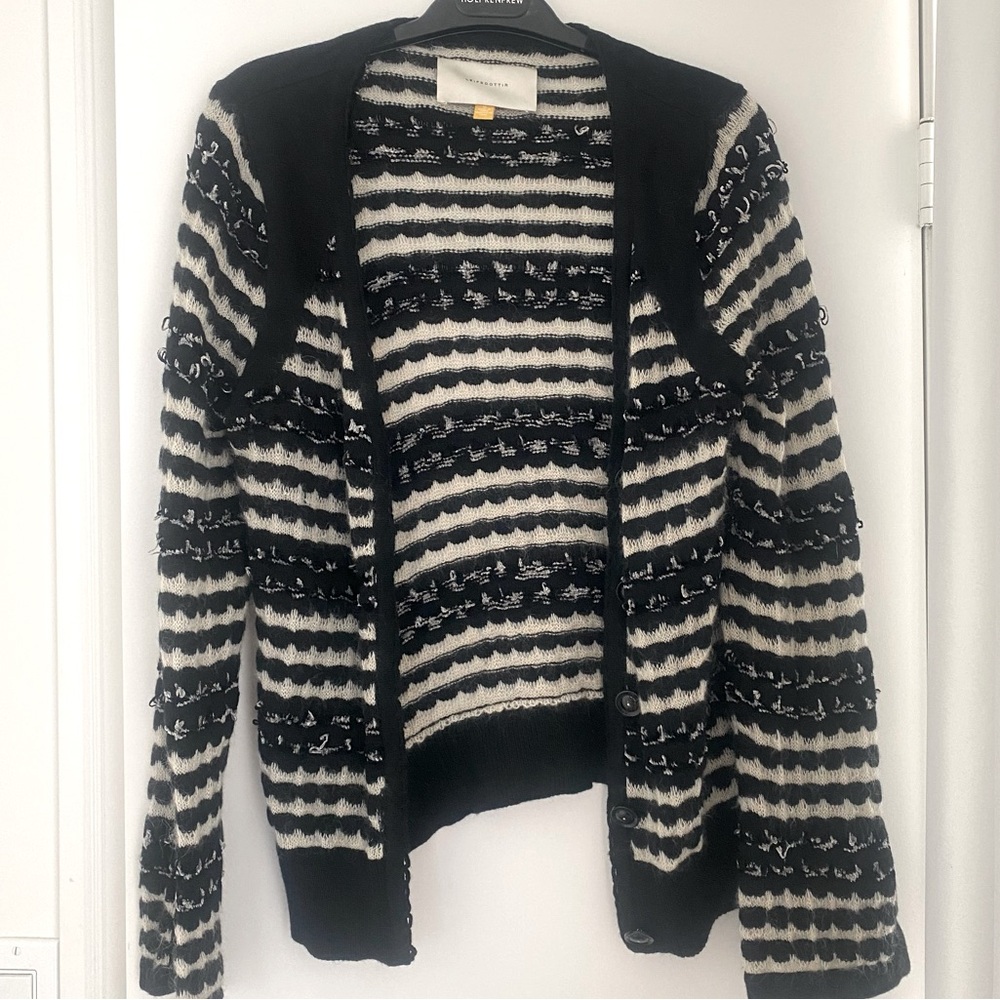 Leifsdottir Wool Blend Cardigan